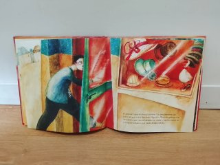 Libro infantil La Sombrereria Mágica (Sonja Wimm