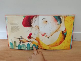 Libro infantil La Sombrereria Mágica (Sonja Wimm