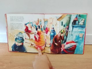 Libro infantil La Sombrereria Mágica (Sonja Wimm