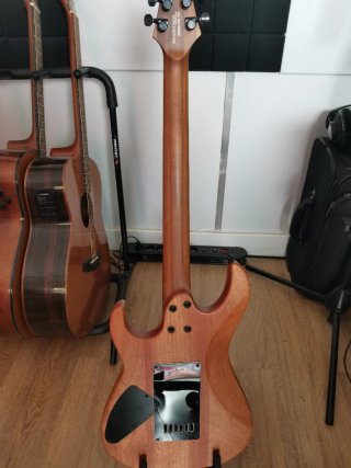 Guitarra Eléctrica Cort, puente evertune.