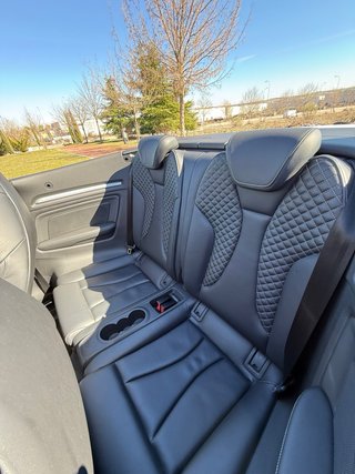 Audi S3 Cabrio interior RS3