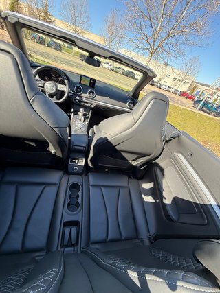 Audi S3 Cabrio interior RS3