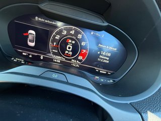 Audi S3 Cabrio interior RS3