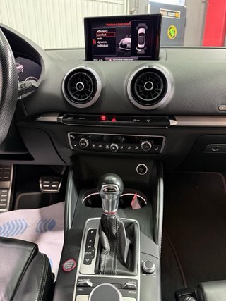 Audi S3 Cabrio interior RS3