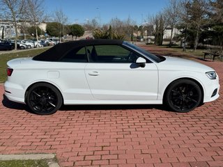 Audi S3 Cabrio interior RS3