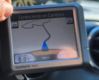 GPS Garmin nüvi 250