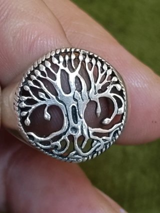 Anillo Plata 925 Árbol de la Vida