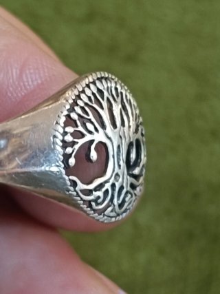 Anillo Plata 925 Árbol de la Vida