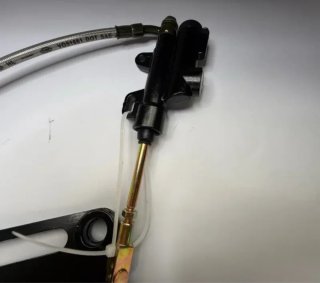 Freno trasero completo pit bike 110cc 125cc