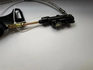 Freno trasero completo pit bike 110cc 125cc