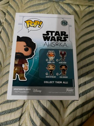 Funko Pop Star Wars Ezra Bridger 752