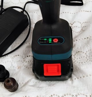 Llave de Impacto Eléctrica Brushless 1/2