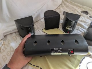 Receptor Home Cinema Pioneer 5.1 HDMI