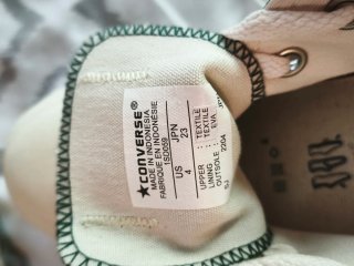 Converse All Star Sharksole OX verdes