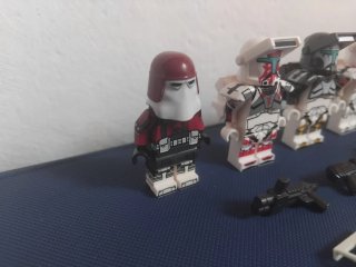 Lego Star Wars Delta Squad e cloni