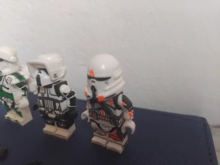 Lego Star Wars Delta Squad e cloni