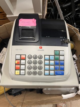 Caja Registradora Olivetti ECR 7700