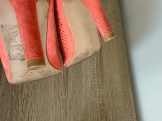 Zapatos de tacón Atmosphere naranjas