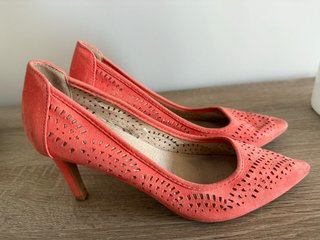 Zapatos de tacón Atmosphere naranjas