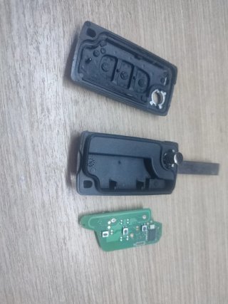 Llave Citroen para codificar