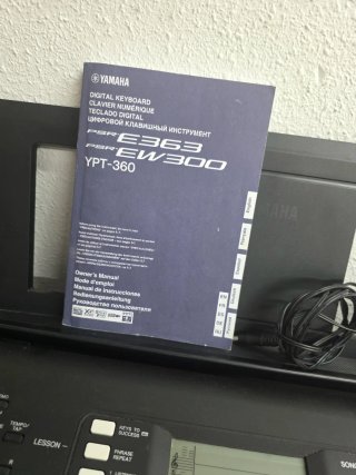 Teclado Yamaha PSR-E363