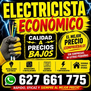 Electricista Económico: Calidad y Buenos Precios