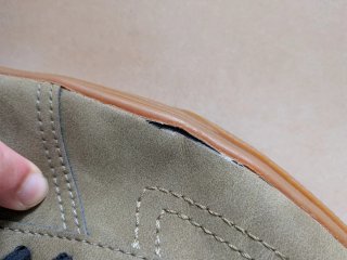 Zapatillas Casuales Verdes y Blancas