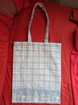 Bolsa de tela Alsacia