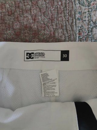Bañador DC Blanco con Cuadros