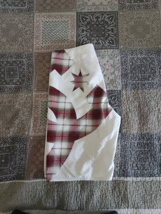 Bañador DC Blanco con Cuadros