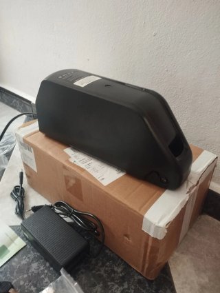 Oferta Batería Bicicleta 52V
