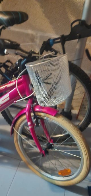Bicicleta niña 20 WRC