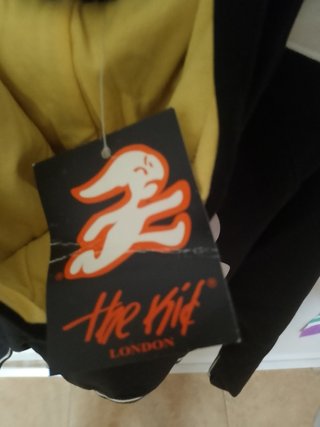 Sudadera The Kid Negra Tallas: XL y S