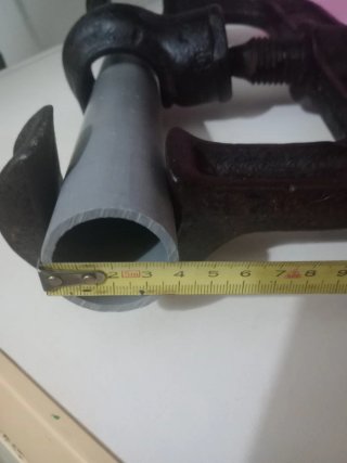 Enderezador de tubos