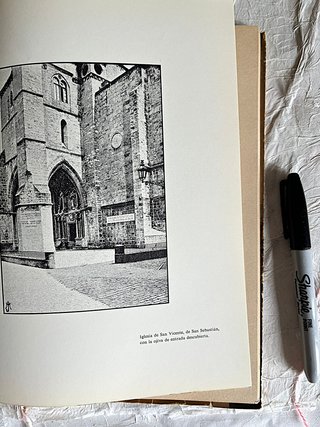 Libro vintage de SAN SEBASTIAN 1963 Donostia