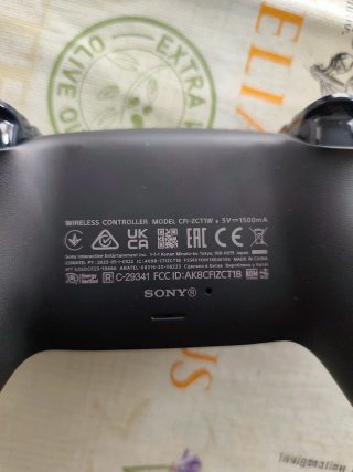 Mando DualSense PS5 Negro