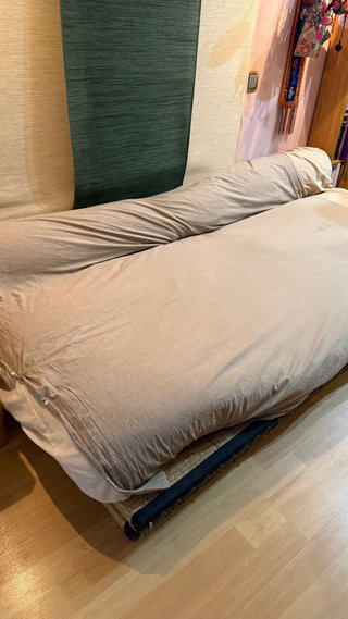 Tatami Japonés + Futón Matrimonio