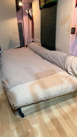 Tatami Japonés + Futón Matrimonio