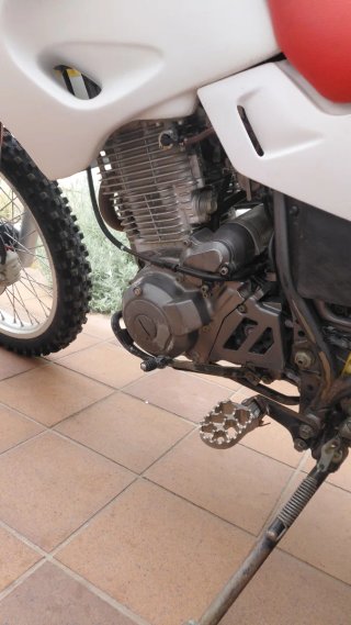 Yamaha XT 600E Enduro Moto