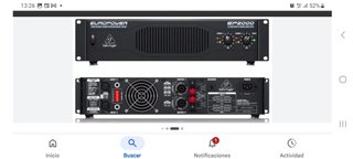 Etapa de Potencia Behringer Europower EP2000