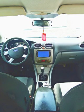 FORD FOCUS 1600 TDCI AÑO 2010 SOLAMENTE 125.000 KM