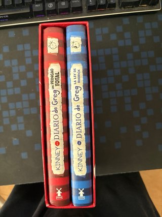 Diario de Greg. Libros 1 y 2 (edición estuche c...