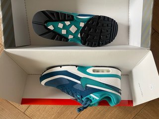 Nike Air Max BW Azul/Verde A estrenar. Talla 47