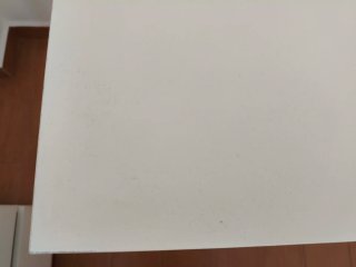 Escritorio Blanco Ikea 120cm + Lámpara