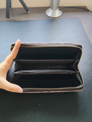 Cartera Billetera Just Keep Going
