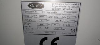 Carrier, 11.610 frigorias, bomba calor