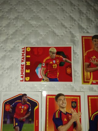 Lote cromos Mundial 2026