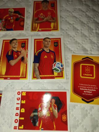 Lote cromos Mundial 2026