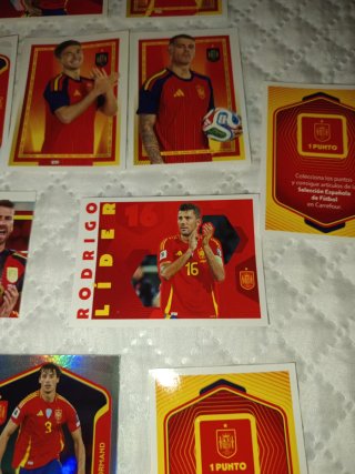 Lote cromos Mundial 2026