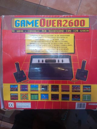 Consola Atari 2600 Clon